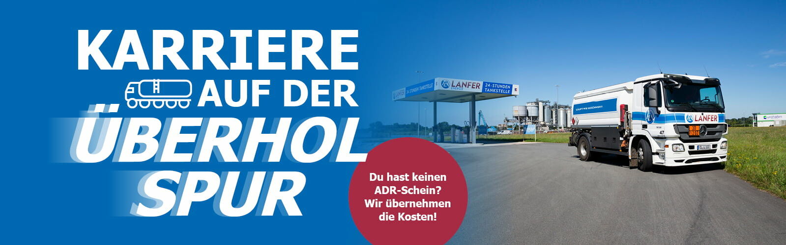 TKW-Fahrer Lanfer
