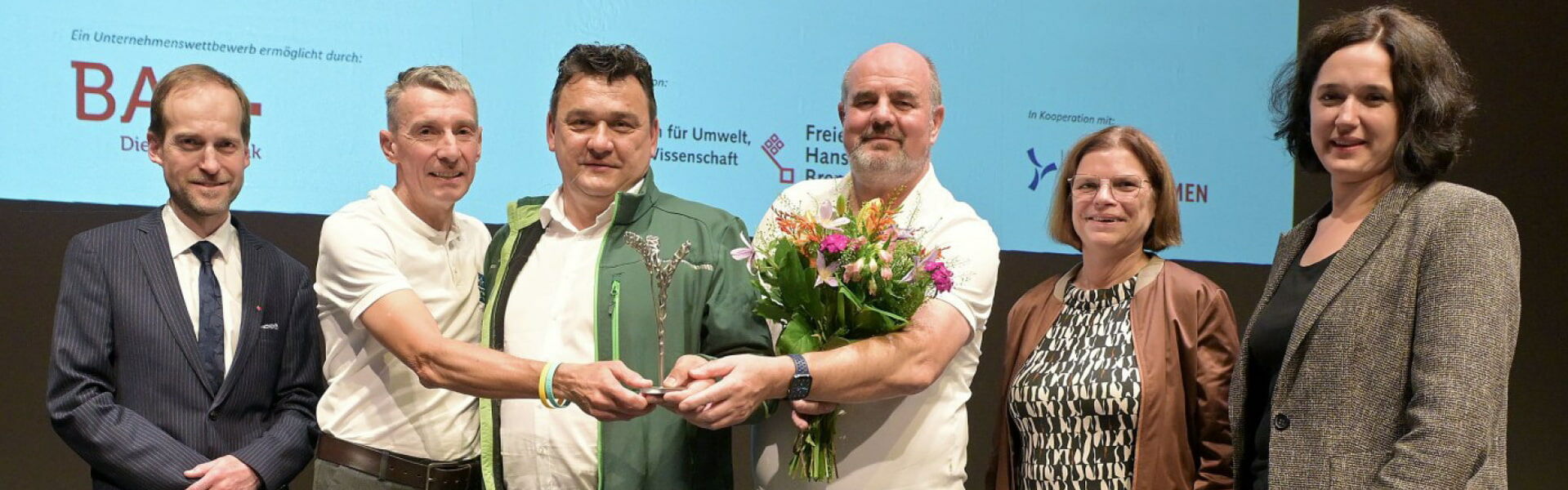 HY.City.Bremerhaven wins the Bremen Environmental Award 2023