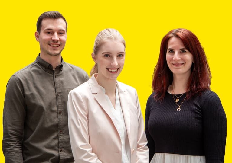 Junges Team von Diersch & Schröder