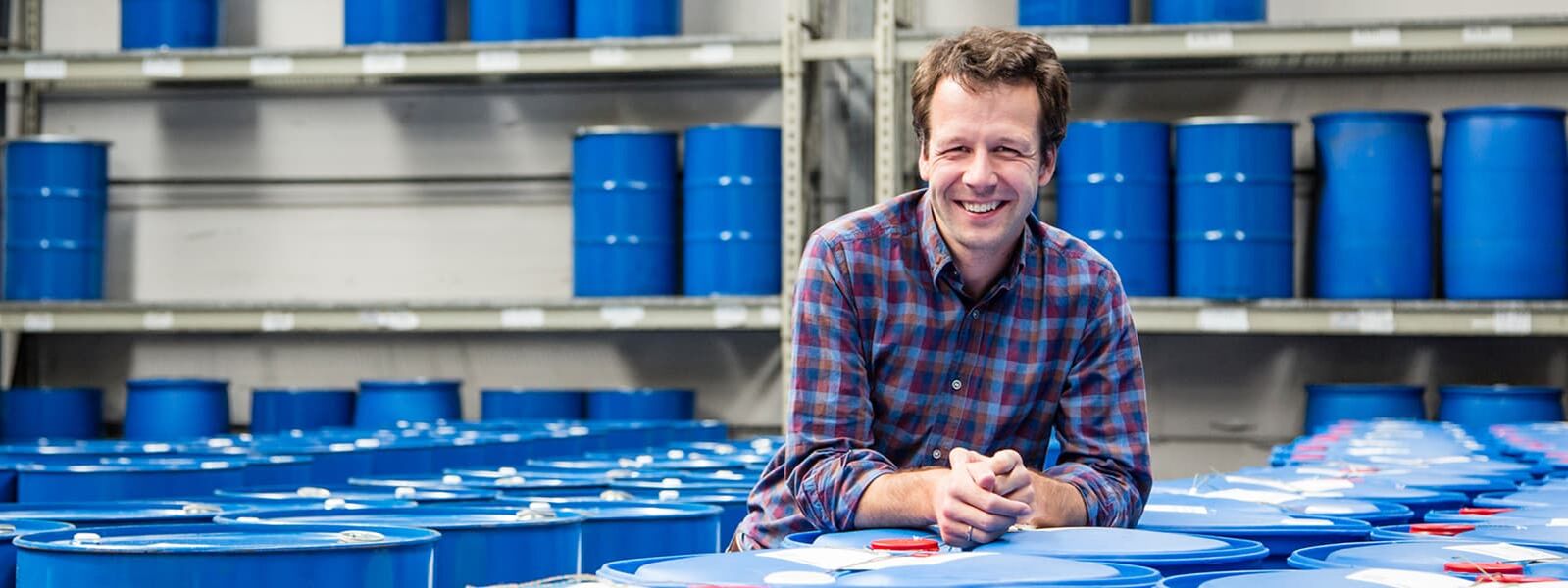 Johnannes von Cossel, Managing Director of Additiv-Chemie Luers