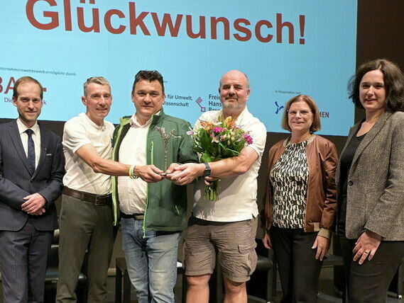 HY.City.Bremerhaven wins the Bremen Environmental Award 2023