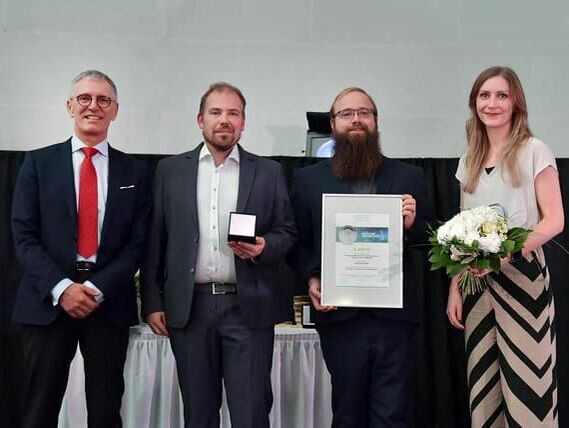 Polytives honoured with 2nd place at the Lothar Späth Award