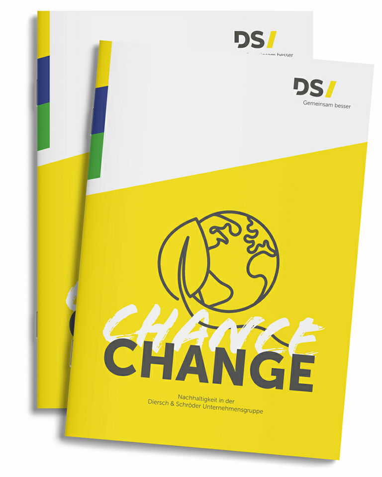 Mockup der ESG-Broschüre