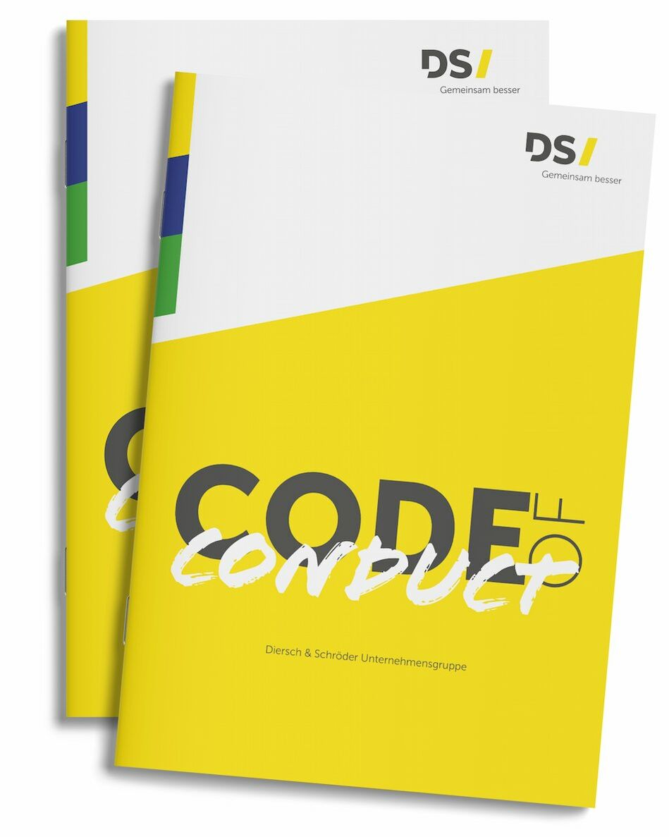 Mockup des Code of Conduct der DS-Gruppe