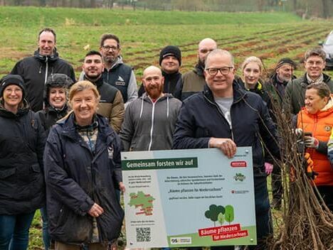 1.800 klimaresistente Bäume in Oldenburg gepflanzt