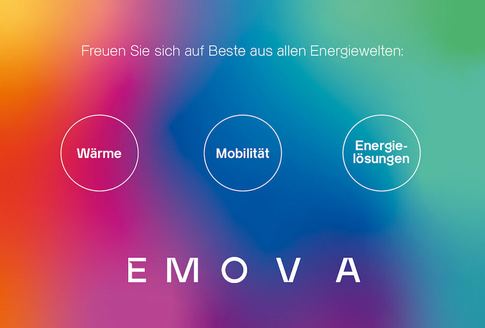 EMOVA steht für Wärme, Mobilität und Energielösungen